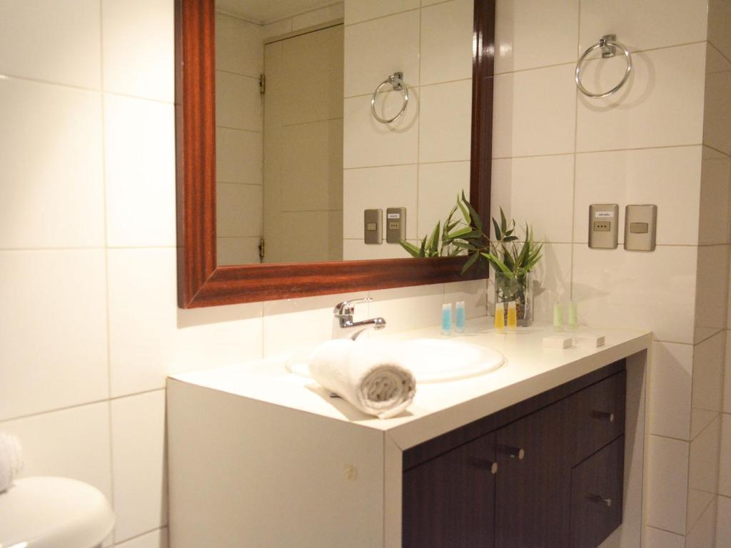 Santiago Suite Apartment Exterior foto