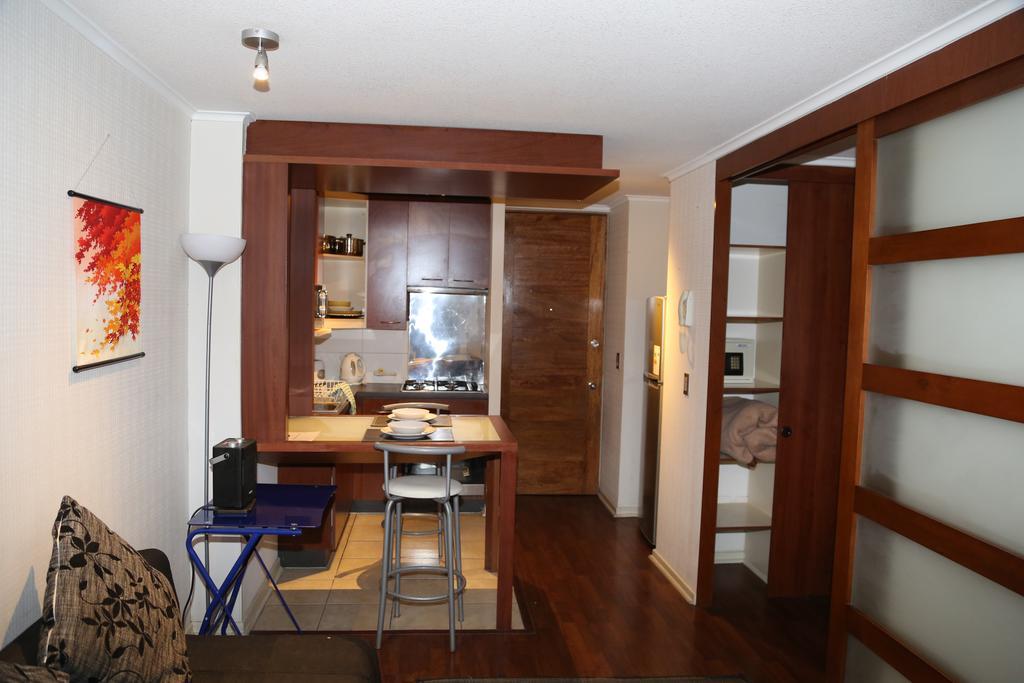Santiago Suite Apartment Exterior foto