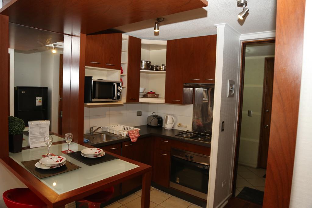 Santiago Suite Apartment Exterior foto