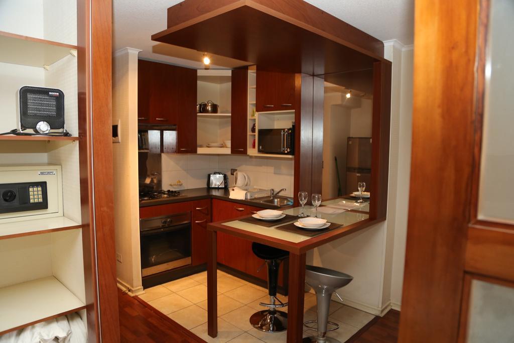 Santiago Suite Apartment Exterior foto