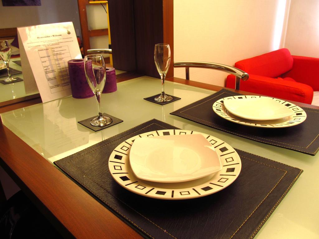 Santiago Suite Apartment Exterior foto
