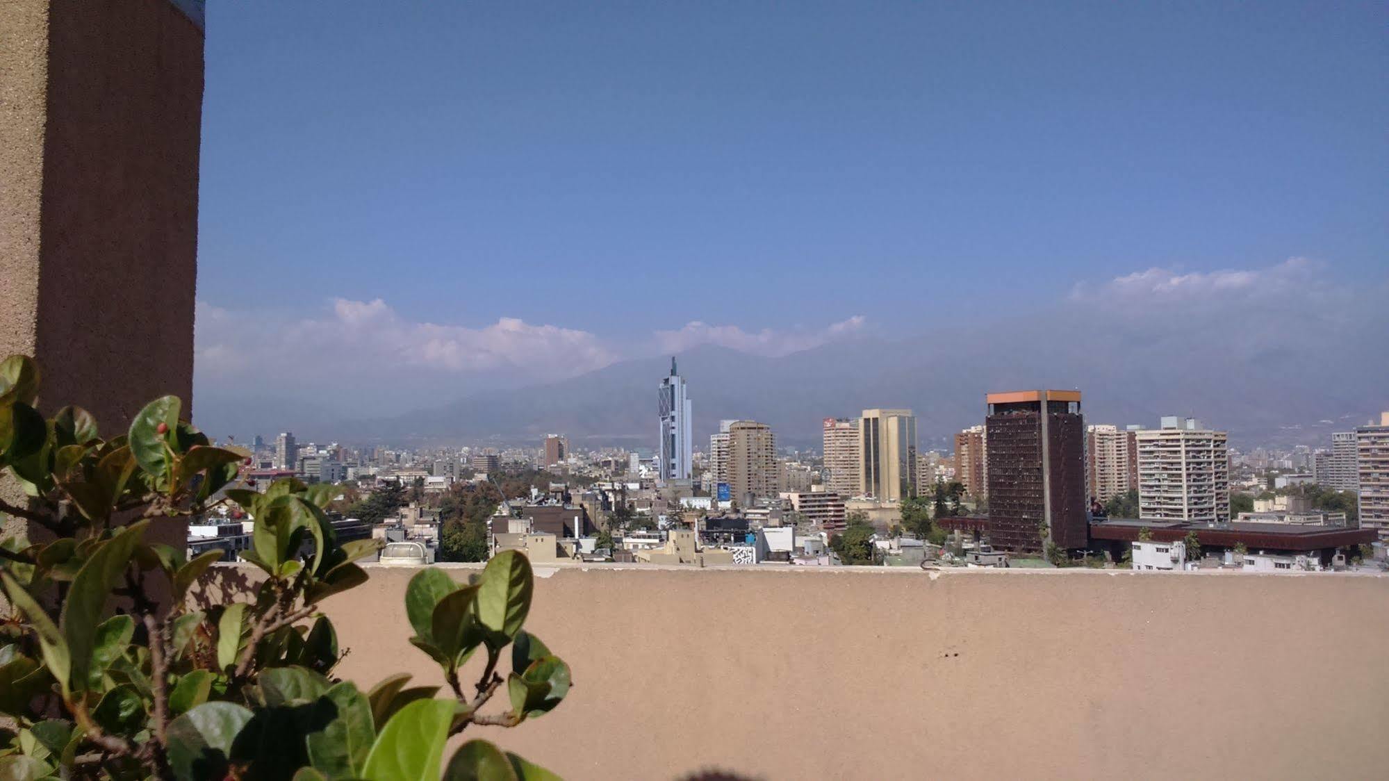 Santiago Suite Apartment Exterior foto