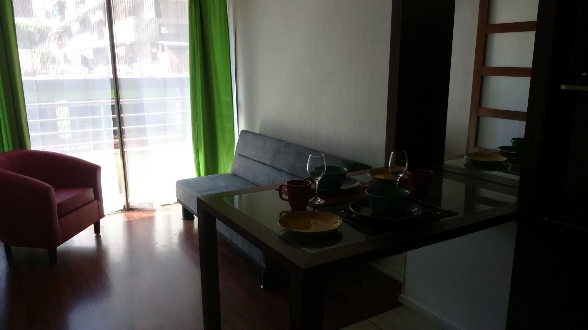 Santiago Suite Apartment Exterior foto